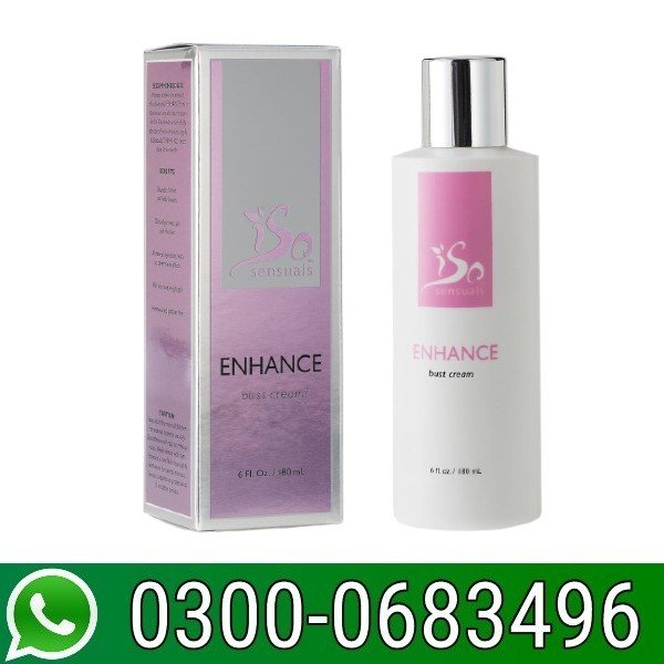 Enhance - Rapid-action Breast Enlargement Cream For Quick Growth In Pakistan