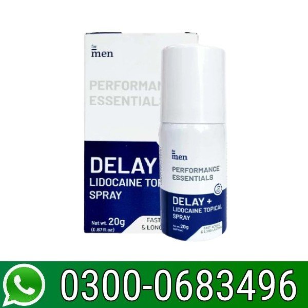 Formen Delay Lidocaine Topical Spray In Pakistan