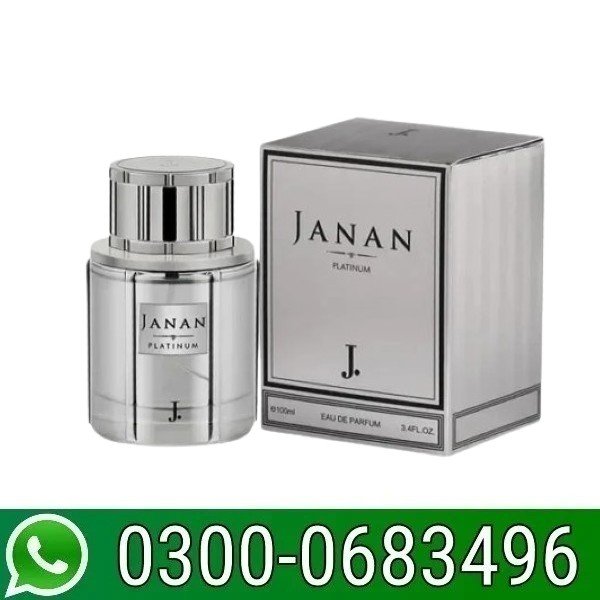Janan Platinum J Perfume For Men In Pakistan