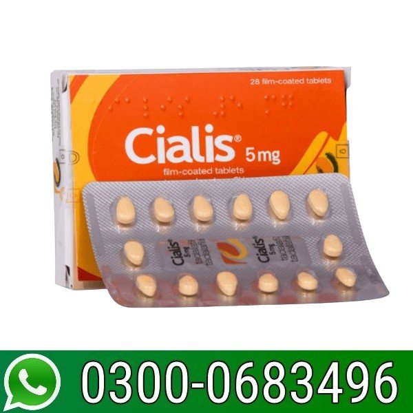 Cialis 5Mg Tablets In Pakistan