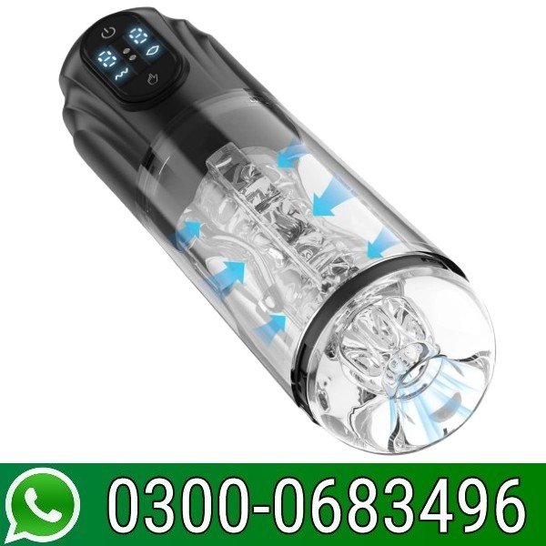 Automatic Sucking Masturbator Sex Toys - Upgraded Male Masturbators