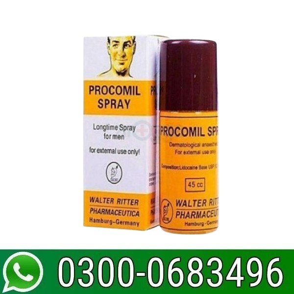 Procomil Delay Spray In Pakistan