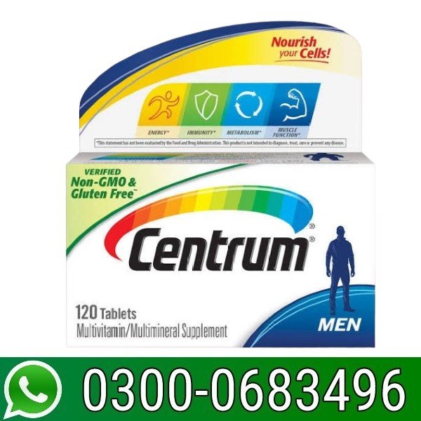 Centrum 120 Tablets For Mens In Pakistan