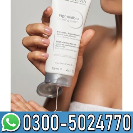 Bioderma Pigmentbio Brightening Foaming Cleanser Cream In Pakistan