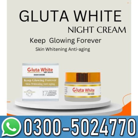 Gluta White Cream In Pakistan