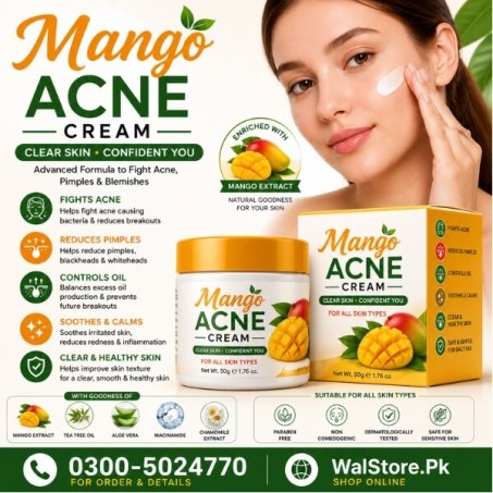 Mango Acne Cream In Pakistan