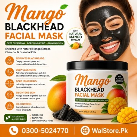 Mango Blackhead Facial Mask In Pakistan