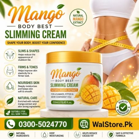 Mango Body Best Slimming Cream In Pakistan