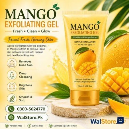Mango Exfoliating Gel In Pakistan