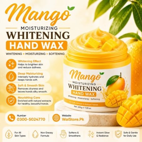 Mango Moisturizing Whitening Hand Wax