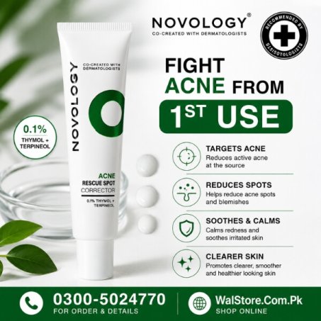 Novology Acne Rescue Spot Corrector Gel in Pakistan