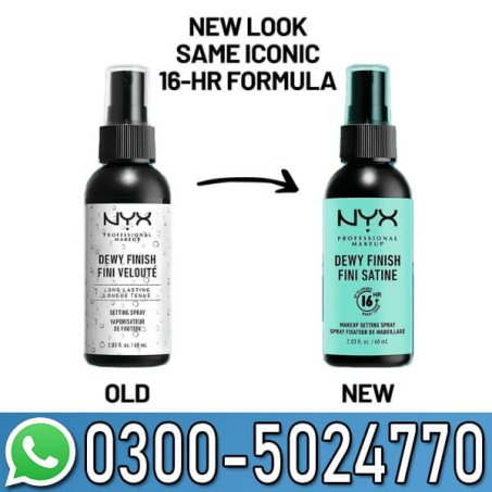 Nyx Dewy Finish Fini Veloute Setting Spray 60ml