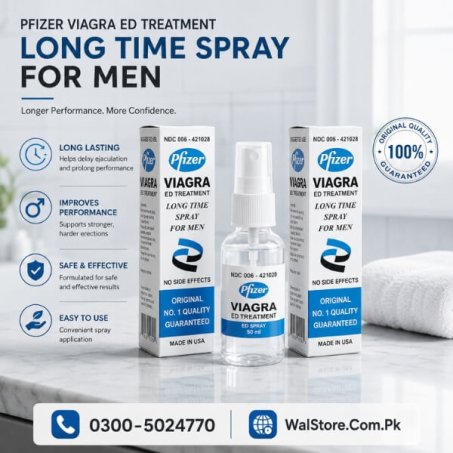 Pfizer Viagra Delay Spray in Pakistan