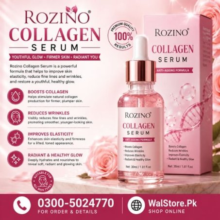 Rozino Collagen Serum In Pakistan
