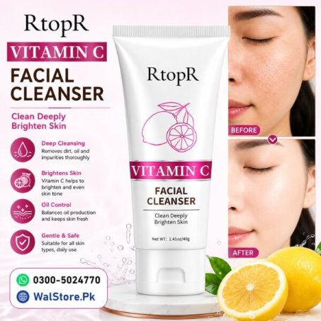 RtopR Vitamin C Facial Cleanser In Pakistan