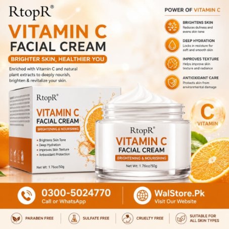 RtopR Vitamin C Facial Cream In Pakistan
