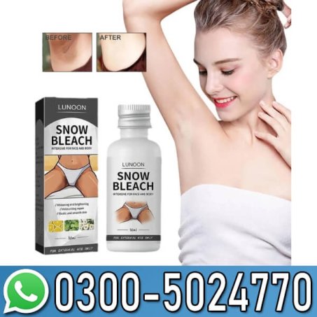 Snow Bleach Cream For Private Part Underarm Whitening In Pakistan