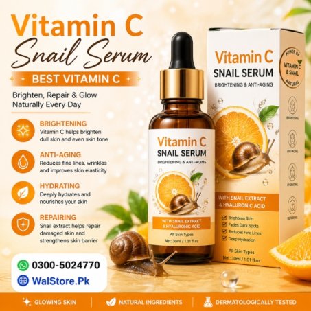 Vitamin C Snail Serum Best Vitamin C in Pakistan