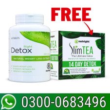 Right Detox + Free Slim Tea