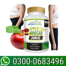 Apple Cider Vinegar Capsules Extra Strength Weight Fat Loss Organic Diet Vinegar In Pakistan