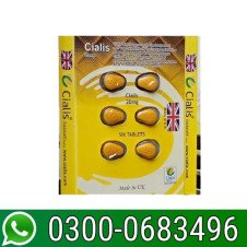 Cialis 6 Tablets In Pakistan