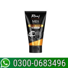 Rivaj Men Active Purifying Charcoal Face Wash In Pakistan