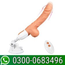 Sex Machine Thrusting Realistic Dildo For Women
