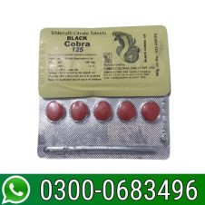 Black Cobra 125Mg Tablets In Pakistan