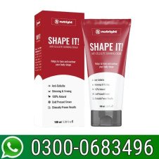 Shape It - Anti-cellulite Slimming Cream