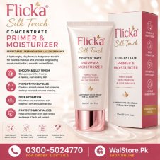 Flicka Silk Touch l Concentrate Primer and Moisturizer
