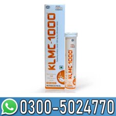  KLMC 1000 Effervescent Tablet In Pakistan