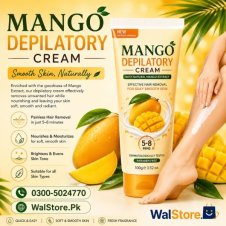  Mango Depilatory Cream In Pakistan
