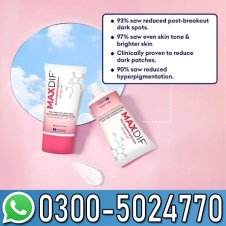  Max Dif Skin Brightening Cream In Pakistan