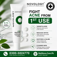  Novology Acne Rescue Spot Corrector Gel in Pakistan