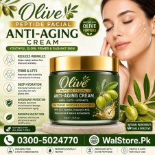  Olive Peptide Facial Anti-aging Cream In Pakistan