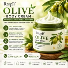  RtopR Olive Body Cream In Pakistan