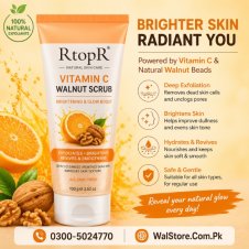  RtopR Vitamin C Walnut Scrub In Pakistan