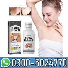  Snow Bleach Cream For Private Part Underarm Whitening In Pakistan