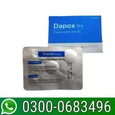 Dapox 60Mg Tablets In Pakistan