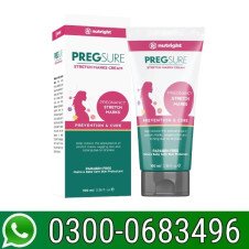 Pregsure Stretch Mark Removal Cream Advanced Skin Restoring Formula