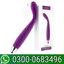 Svakom Coco G Spot Vibrator - 8 Seconds To Climax Finger Shaped Waterproof Vibes For Women