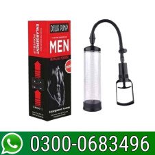 Men Power Up Pump In Pakistan