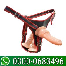 Strap-on Harness Kit - Strapon Dildo Dong Anal Vagina Massager Sex Toy For Women