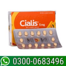 Cialis 5Mg Tablets In Pakistan